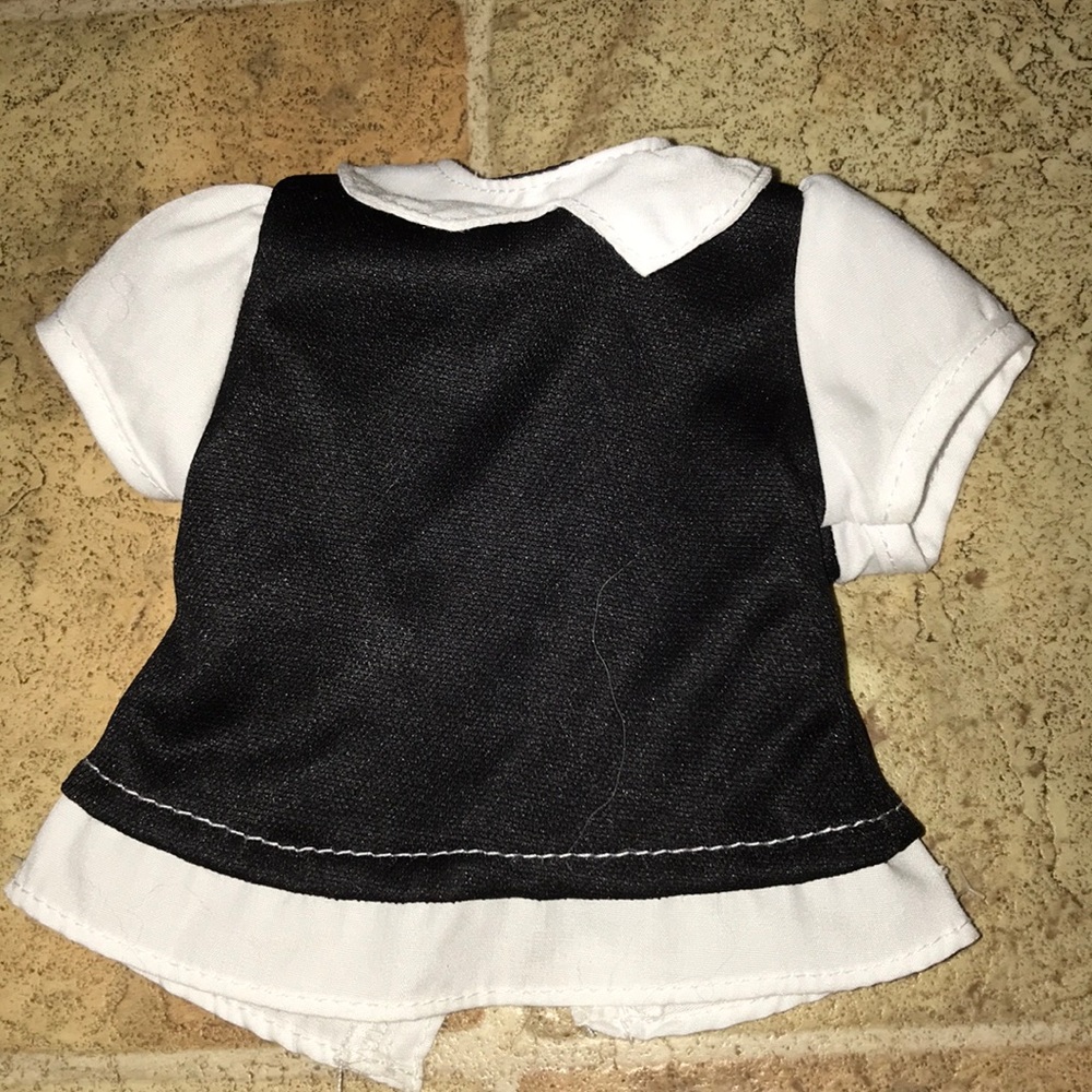 American girl doll top